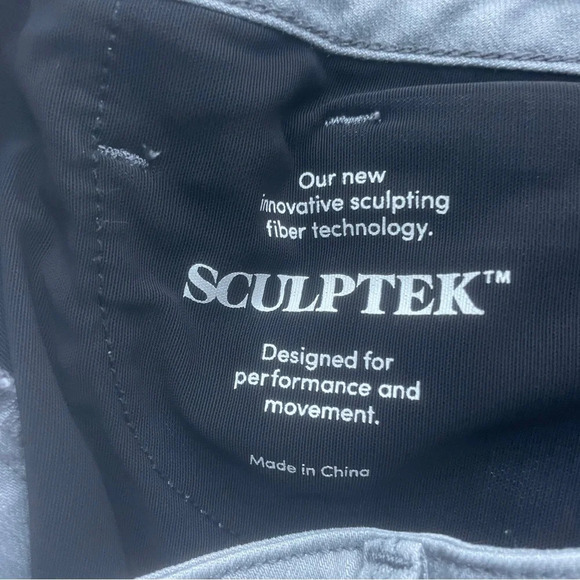 Athleta Blue Jeans with Sculptex Womens Size 12 - Picture 7 of 7